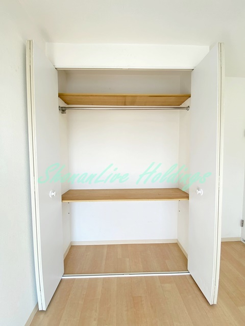 茅ヶ崎市十間坂２丁目の賃貸マンションの収納|洋服多い方にもおすすめ♪