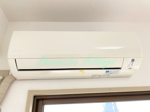 茅ヶ崎市十間坂２丁目の賃貸マンションの設備|エアコン付きです♪