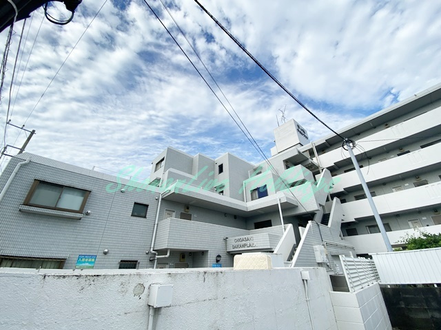 茅ヶ崎市十間坂２丁目の賃貸マンションの外観