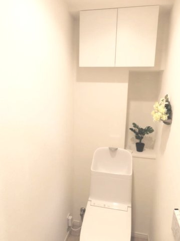 クリオ三鷹伍番館のトイレ