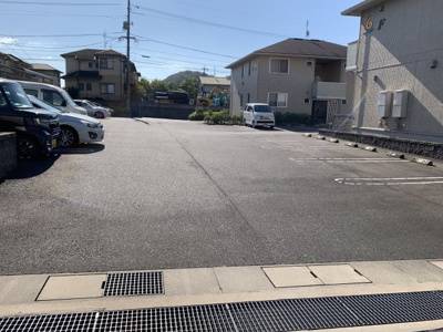 【駐車場】 | サニープレイス福山　M棟