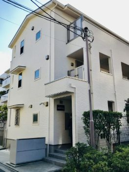 【外観】 | ブレーメンハウス | 外観もきれいです
