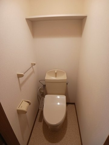 エクセランヴィラのトイレ|トイレもきれいです