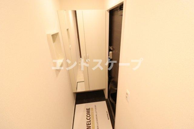 コンフォートレジデンス宮子　Ｂの玄関|高崎、前橋のお部屋探しはエンドスケープまで！お客様の理想お聞かせ下さい♪