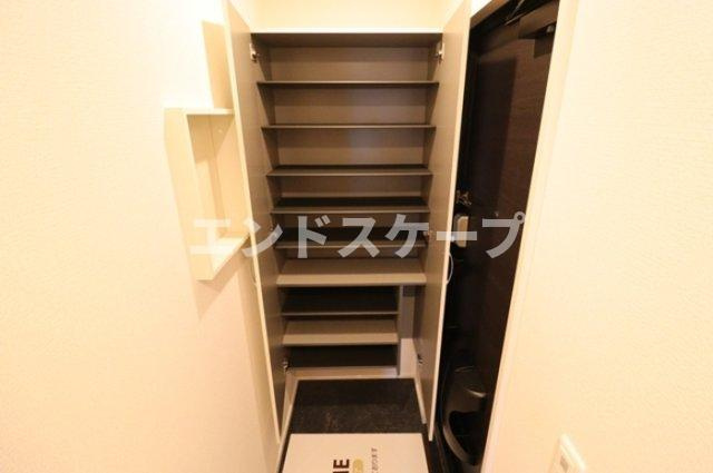コンフォートレジデンス宮子　Ｂの収納|高崎、前橋のお部屋探しはエンドスケープまで！お客様の理想お聞かせ下さい♪