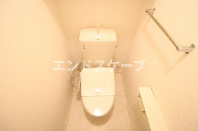 コンフォートレジデンス宮子　Ｂのトイレ|高崎、前橋のお部屋探しはエンドスケープまで！お客様の理想お聞かせ下さい♪