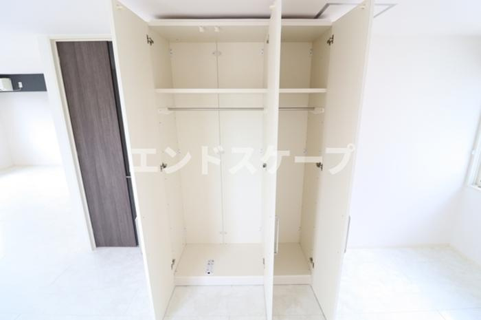 コンフォートレジデンス宮子　Ｂの収納|高崎、前橋のお部屋探しはエンドスケープまで！お客様の理想お聞かせ下さい♪