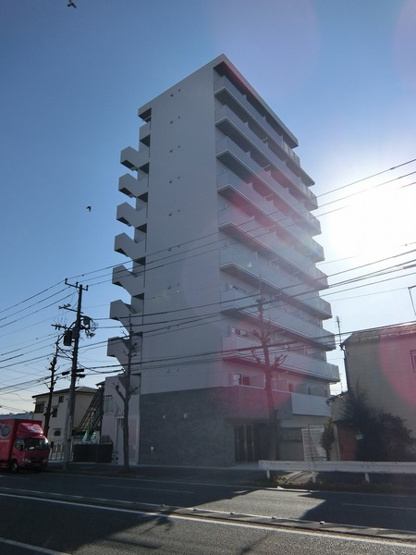 【外観】 | クレヴァンス川崎鹿島田