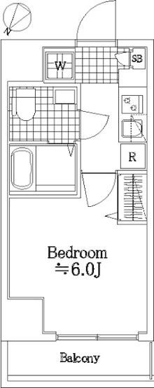 【間取り】 | クレヴァンス川崎鹿島田