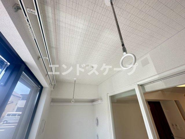 グランテラス　Ⅳのバルコニー|高崎、前橋のお部屋探しはエンドスケープまで！お客様の理想お聞かせ下さい♪