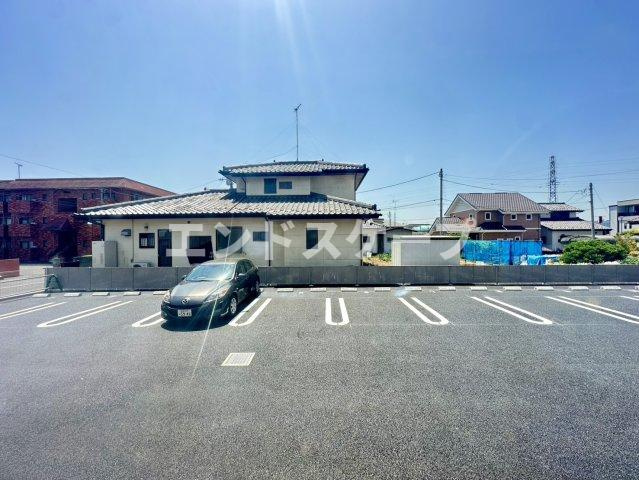 グランテラス　Ⅳの駐車場|高崎、前橋のお部屋探しはエンドスケープまで！お客様の理想お聞かせ下さい♪
