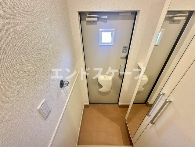 グランテラス　Ⅳの玄関|高崎、前橋のお部屋探しはエンドスケープまで！お客様の理想お聞かせ下さい♪