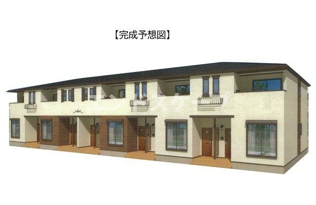 グランテラス　Ⅳの外観|高崎、前橋のお部屋探しはエンドスケープまで！お客様の理想お聞かせ下さい♪