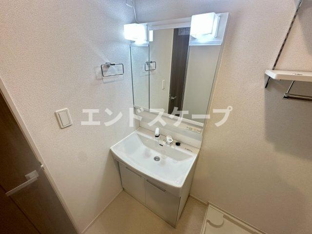 グランテラス　Ⅳの洗面所|高崎、前橋のお部屋探しはエンドスケープまで！お客様の理想お聞かせ下さい♪
