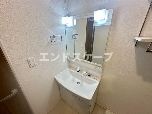 グランテラス　Ⅳの洗面所|高崎、前橋のお部屋探しはエンドスケープまで！お客様の理想お聞かせ下さい♪