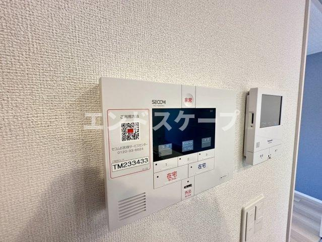 グランテラス　Ⅳのセキュリティ|高崎、前橋のお部屋探しはエンドスケープまで！お客様の理想お聞かせ下さい♪