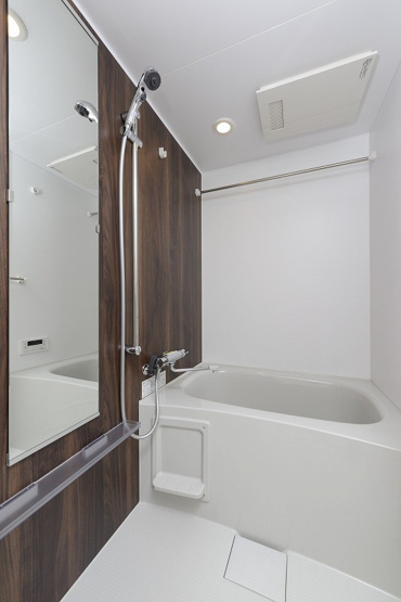 【浴室】 | 新品家具付きマンション姪の浜31(KaGood福岡)