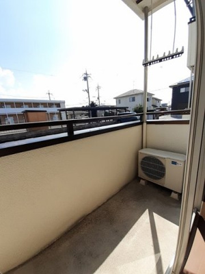 【バルコニー】 | ニューコーポシミズ