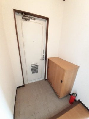 【玄関】 | ニューコーポシミズ