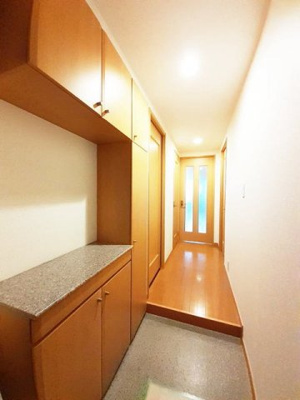 【玄関】 | パレ・フルール