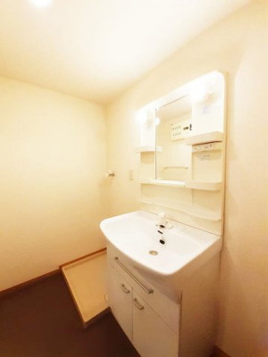 【洗面所】 | パレ・フルール