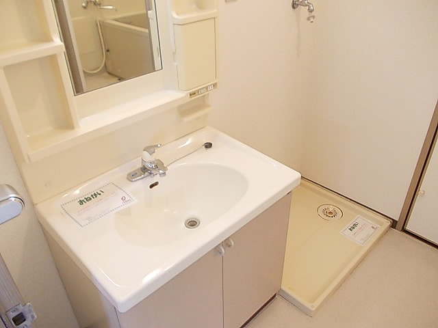 カーサクアトロの洗面所