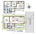 新座市石神13期　全1棟の画像