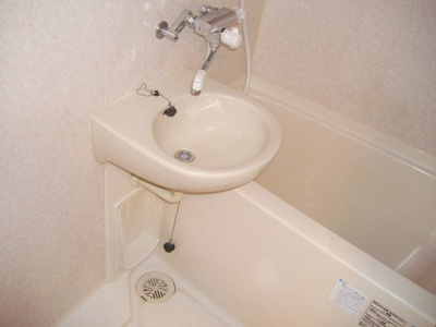 【浴室】 | 新品家具付きマンション赤坂3(KaGood東京)