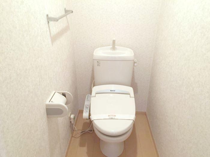 モンテアンヴァレB棟のトイレ