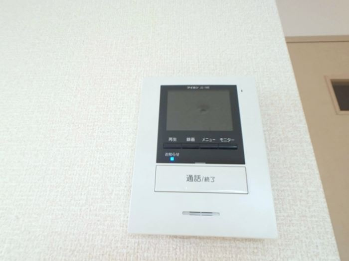 モンテアンヴァレB棟のセキュリティ