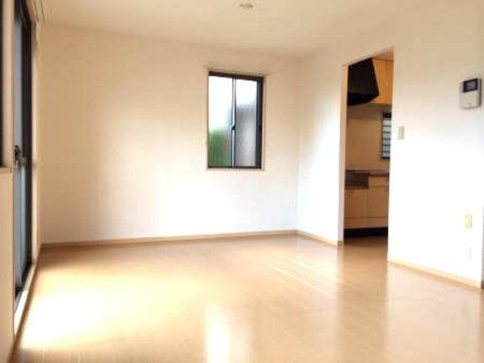 モンテアンヴァレB棟の居間・リビング