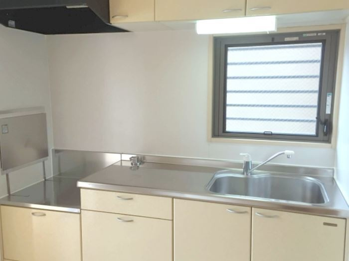 モンテアンヴァレB棟のキッチン