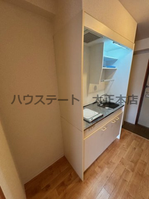 【キッチン】 | ドミール桜川II 仲介手数料無料