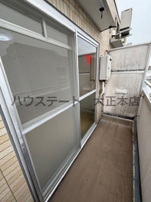 【バルコニー】 | ドミール桜川II 仲介手数料無料