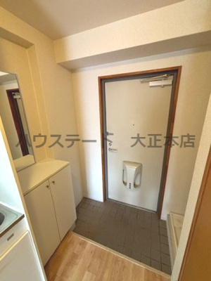 【玄関】 | ドミール桜川II 仲介手数料無料