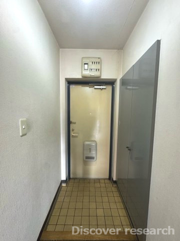 ビーグルマンション東大和の玄関