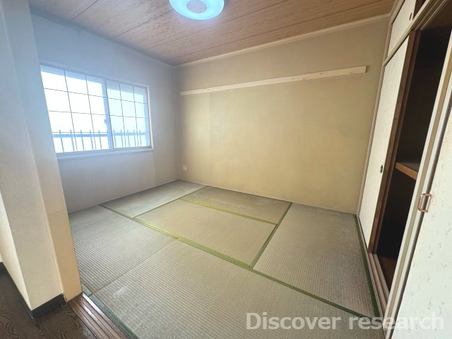 ビーグルマンション東大和の和室|約6.0帖
