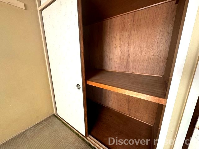 ビーグルマンション東大和の収納|押入
