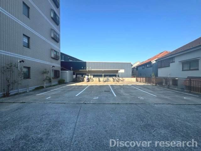 ビーグルマンション東大和の駐輪場
