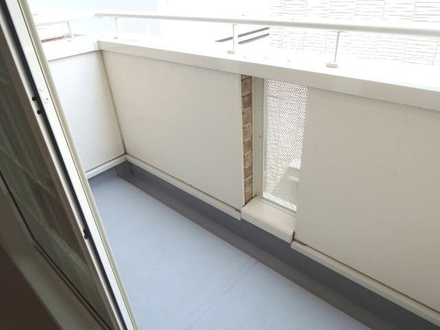 レユシールのバルコニー