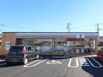 レユシールの周辺|セブンイレブン上尾二ツ宮店まで330m