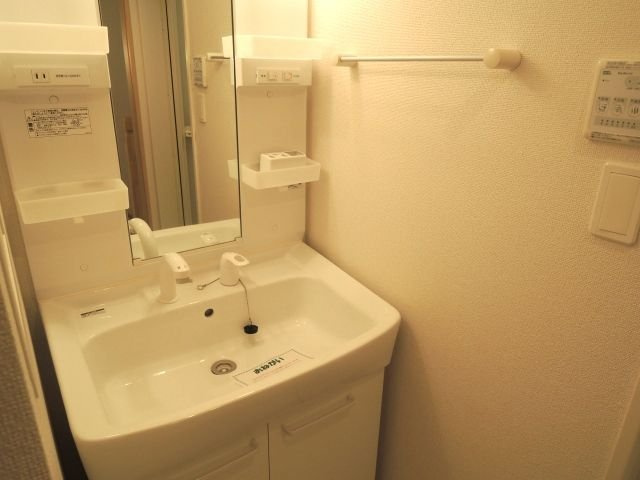 レユシールの洗面所