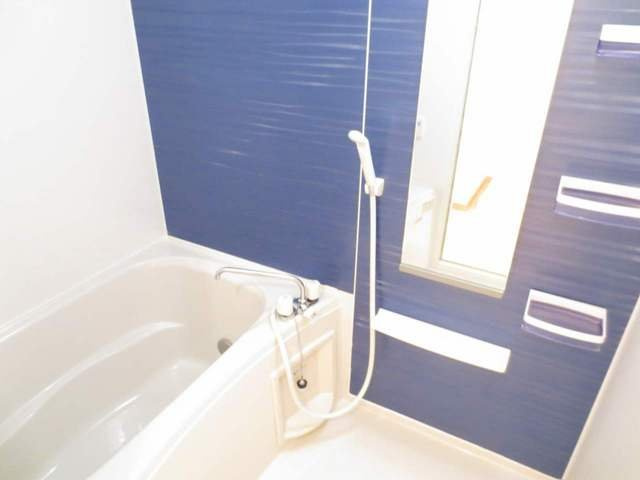 レユシールの浴室