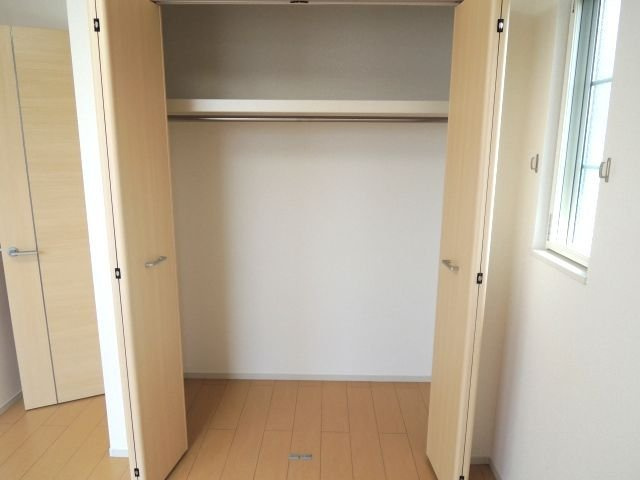 レユシールの収納