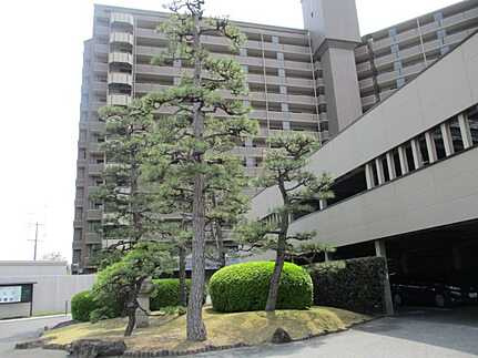 ロイヤルビュー一茶苑の外観