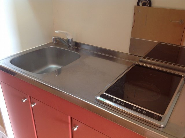 レオパレスエバーグリーンのキッチン