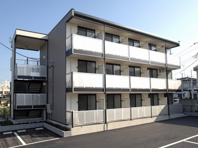 レオパレスエバーグリーンの外観