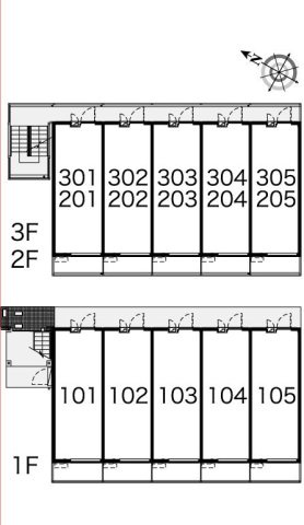 レオパレスエバーグリーンのその他