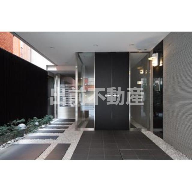 SK-ONE市ヶ谷のエントランス