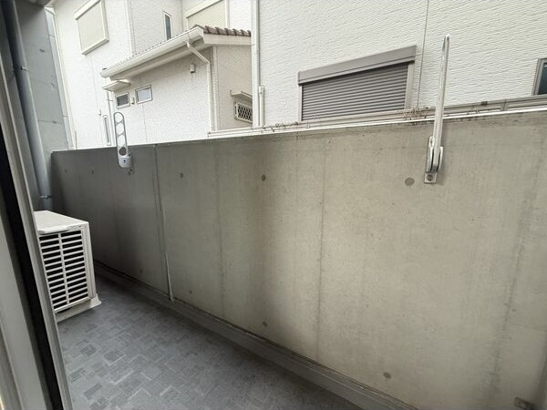 AXIA八熊のバルコニー